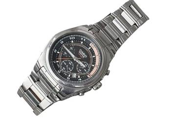 Stary zegarek CASIO EDIFICE EF-513D unikat kolekcjonerski (2006–2010)