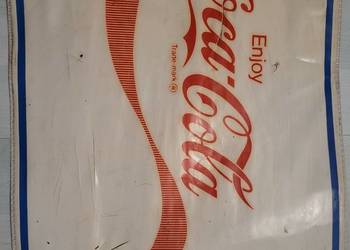 Podkładka Coca-Cola + butelka – antyki