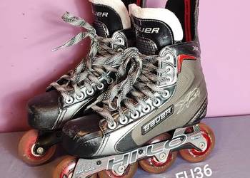 Rolki hokejowe Bauer Vapor XR4 HI-LO - Junior 3R EU 36 [R48]