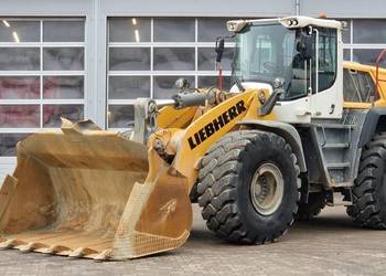 Wynajem ładowarki kołowej Liebherr L576 X- Power