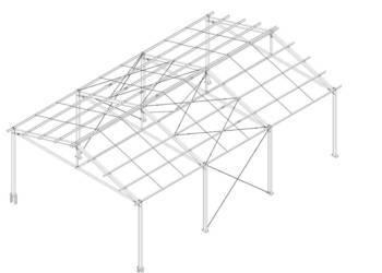 HALA stalowa 12x18m | Gotowy projekt i konstrukcja z certyfikatem CE