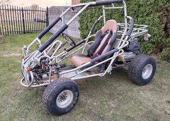 Buggy PGO 250 CCM homologacja L7e  2006r