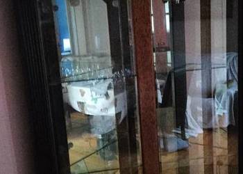 Sprzedam witrynę narożnikową podświetlaną