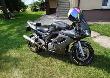 Sprzedam motocykl Suzuki sv 650s