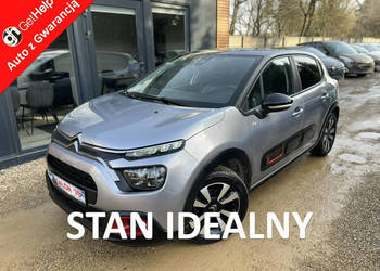 Citroen C3 1.2 Zarejestrowany Climatronic Led Navi czujniki TempomatStan I…