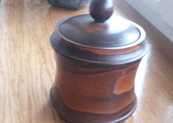 Szatułka drewno egzotyczne kuferek na biżuterię