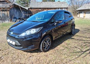 Ford Fiesta 2010r. 1,25 Duratec, Klima, Zadbany.