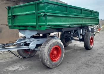 Przyczepa  8 ton