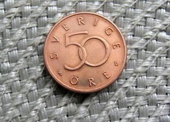 Szwecja 50 Ore 2001r