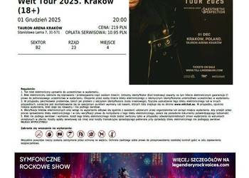 Till Lindemann-koncert w Tauron Arena 2025