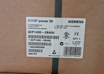 ZASILACZ 6EP1436-2BA00 SITOP SIEMENS