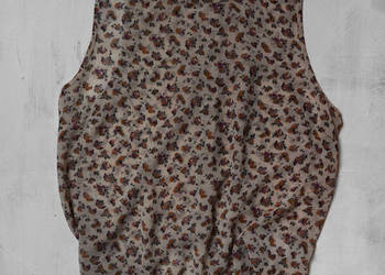 bluzka w drobne kwiatki New Look L 40