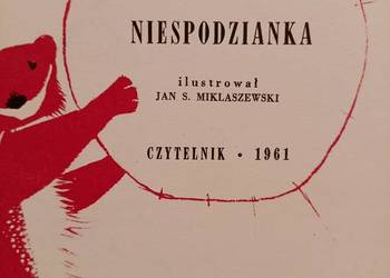 Szczepański książki Miklaszewski ilustracje Niespodzianka