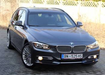 BMW 3 F31 2.0d 184KM Touring manual sprowadzony serwisowana