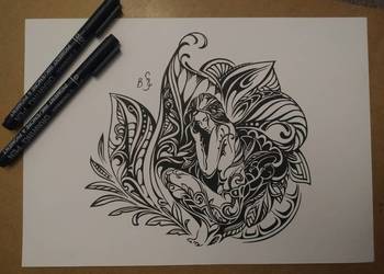 Rysunek: sen - cienk - blok t. A4 250 g/m2