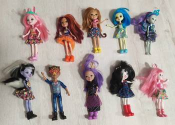 Małe lalki 10 sztuk