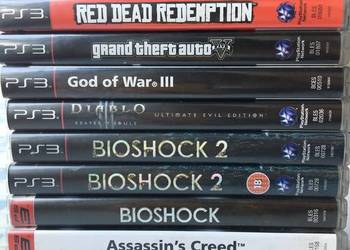 Zestaw gier PlayStation 3: GTA V, Diablo, Fallout New Vegas