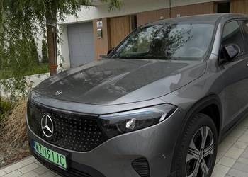 Mercedes-Benz EQB 250+ Electric Art, rok produkcji 2024.