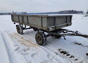 Przyczepa wywrotka Meprozet-Kościan