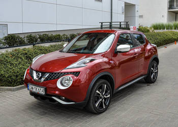 Nissan Juke Salon PL Lift 2016 r. 103 tys. km