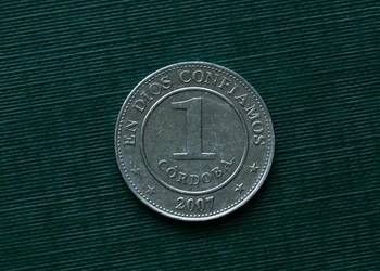 NIKARAGUA - 1 córdoba, 2007r