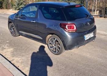 citroen ds 3ds 3 1.6 hdi max wyposażenie
