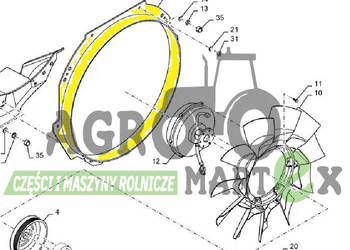 84546910, 84289469 ELEMENT WIĄŻĄCY CNH