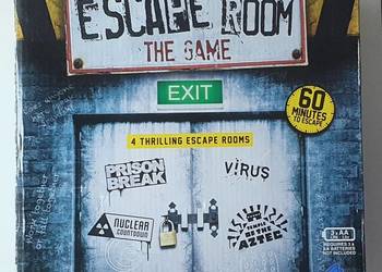 "Escape Room the Game" gra planszowa 4 scenariusze
