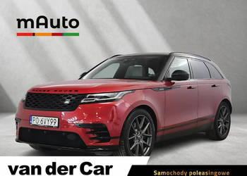 Land Rover Range Rover VELAR 3.0 P400 mHEV R-Dynamic SE ! Z Polskiego Salo…