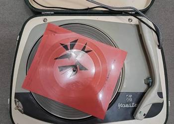 Gramofon maestro fonika sprawny bez wzmacniacza z lat 60