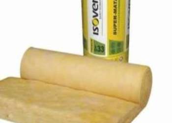 Wełna Isover Super Mata 033 150