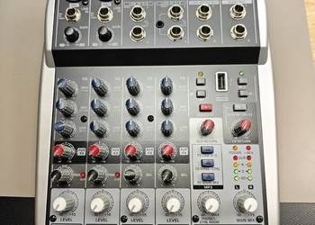 Behringer Xenyx QX602 mp3