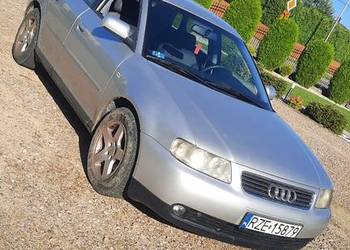 Audi a3 2001 r z gazem plus hak tanio!!!