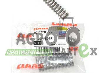 0007207770, 00 0720 777 0, 720777 SPRĘŻYNA 14x2x50 CLAAS