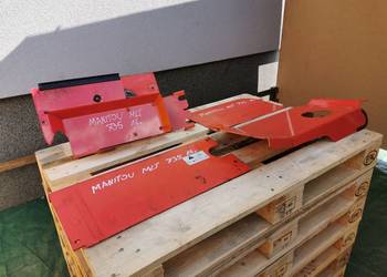 Osłony metalowe Manitou MLT 735