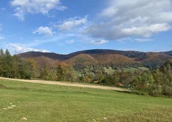 Działka budowlana (widokowa) bez pośredników ponad 10ar