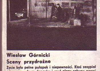 (6945) SCENY PODRÓŻNE – WIESŁAW GÓRNICKI