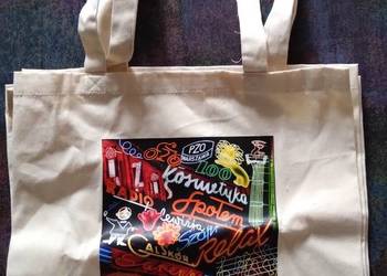 Polish Neon Art - torba bawełniana biała