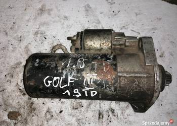 Rozrusznik Volkswagen Golf 3 1.9TD