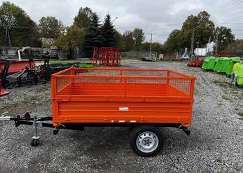 Przyczepa 1,5T Wywrot 3-stronny PRODUCENT.. Przyczepa 1,5T Wywrot 3-stronny PRODUCENT..