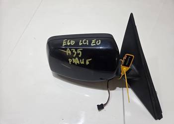 LUSTERKO PRAWE BMW E60 MONACOBLAU A35/5 EUROPA
