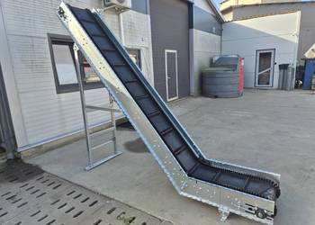 Taśmociąg do betonu gruzu piasku PRODUCENT