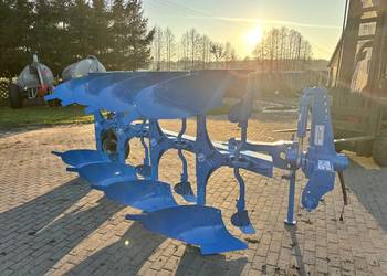 Pług obrotowy 3+1 Lemken Opal 140 przedpłużki kółko 4 skibowy