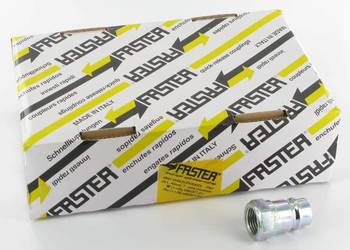 Szybkozłącze wtyczka 1/2" gwint wew. 1/2" BSP z zaworem grzybkowym NV op.…