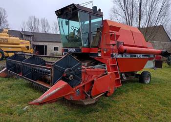 Kombajn zbożowy Dania 7200 dronningborg case