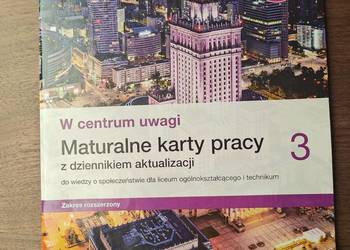 Maturalne karty pracy "W centrum uwagi 3" - WOS