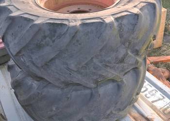 Ładowarka teleskopowa class, koła do ładowarki