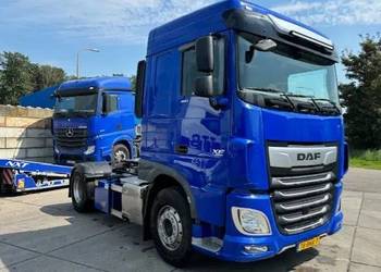 Uzywany Ciagnik z sprężarka Welgro kompresorem  Eur 6 Daf