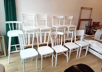 Krzesła z Prl - u odswiezone