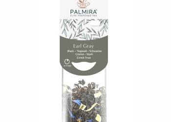 Palmira Earl Gray - liściasta czarna herbata z bergamotką w saszetkach